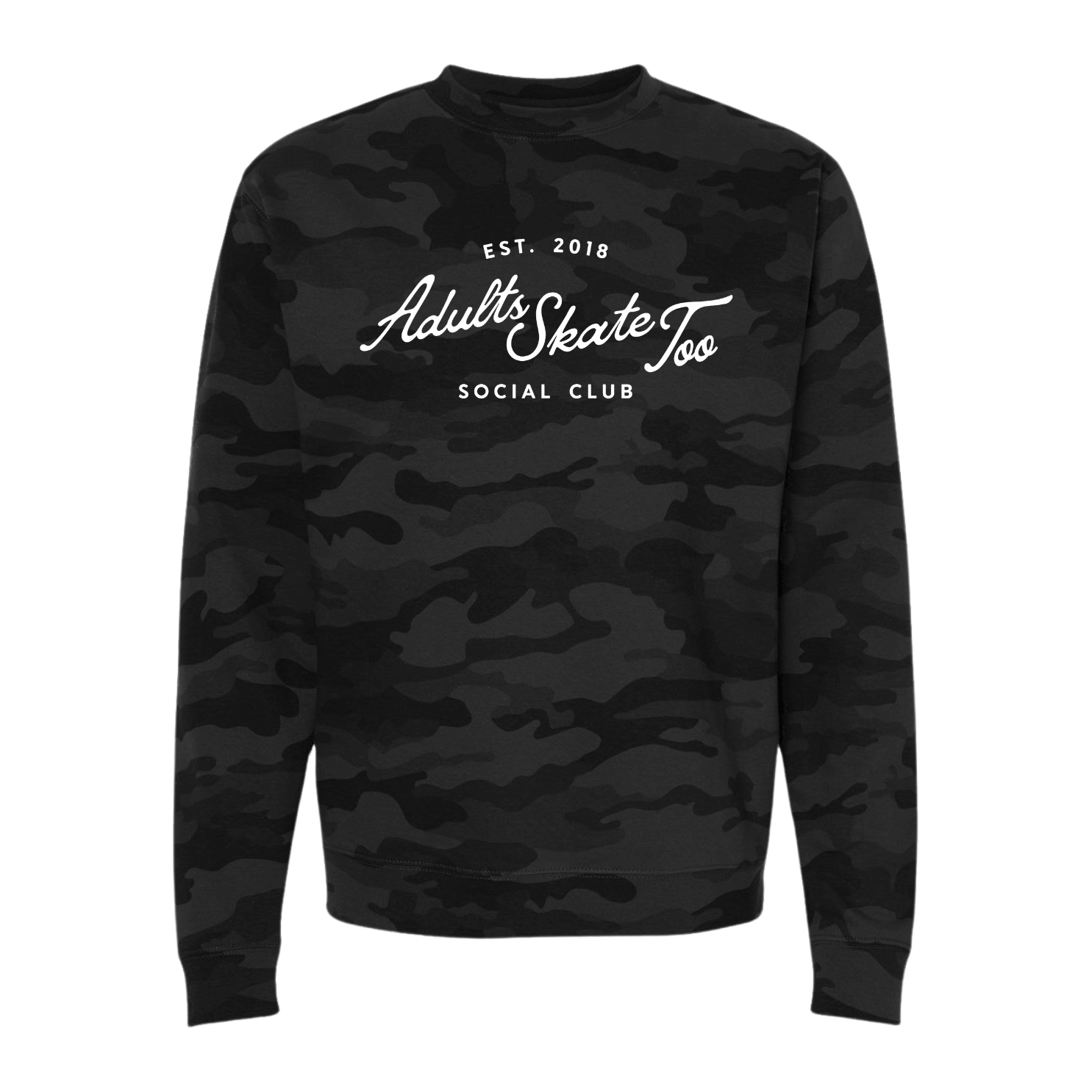 Social Club Camo Sweatshirt