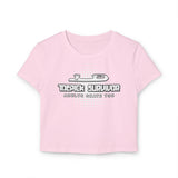 Toepick Survivor Women's Baby Tee - Adults Skate Too LLC