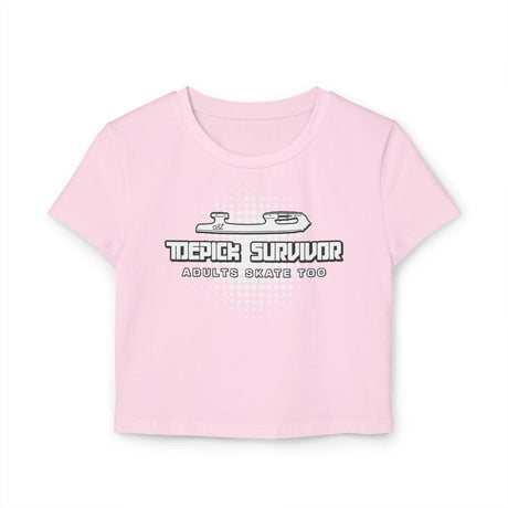 Toepick Survivor Women's Baby Tee