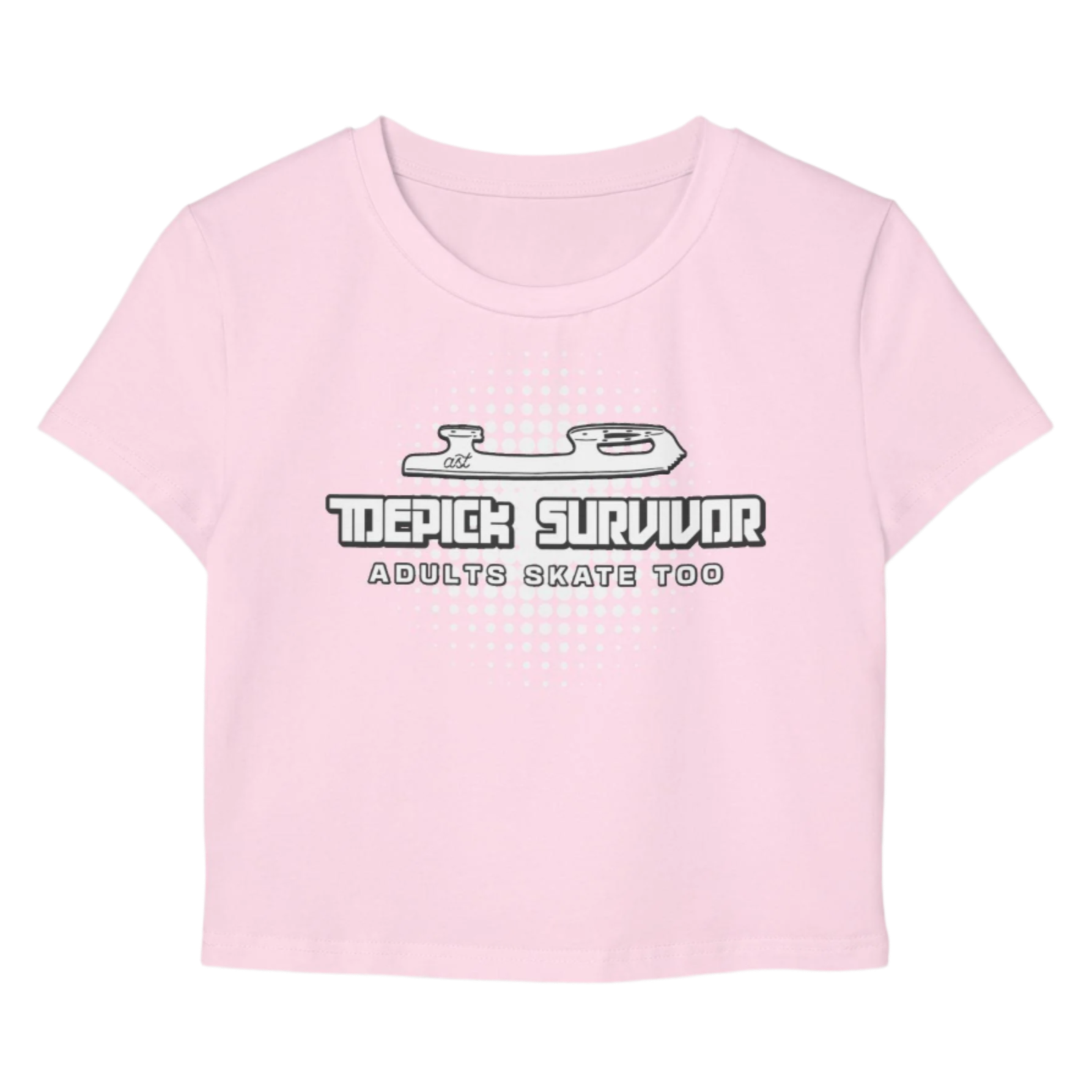 Toepick Survivor Baby Tee