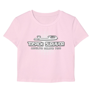 Toepick Survivor Baby Tee