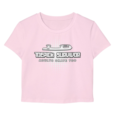 Toepick Survivor Baby Tee