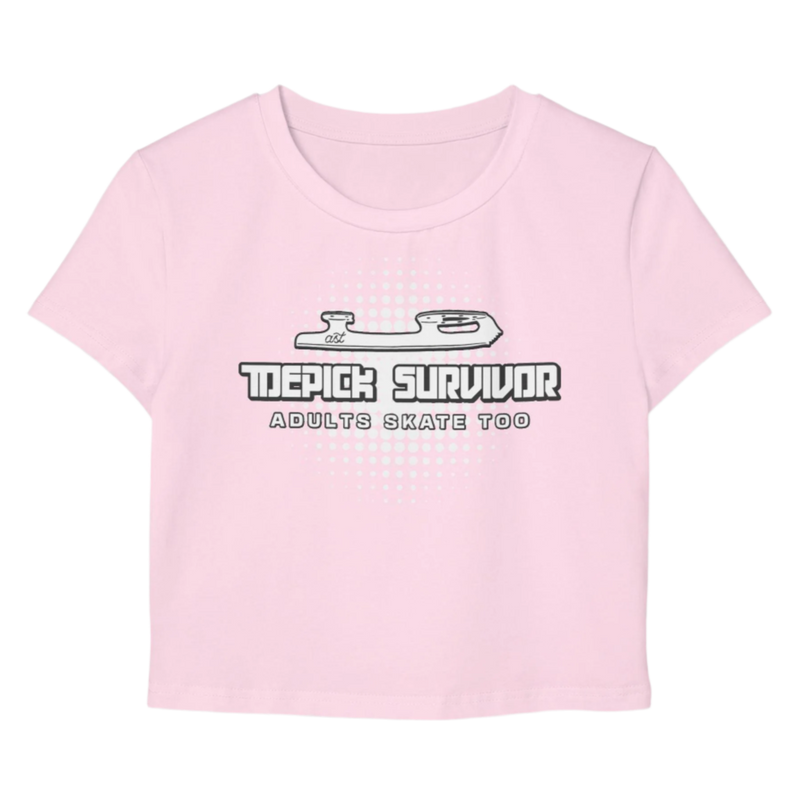 Toepick Survivor Baby Tee