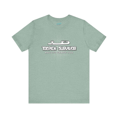 Toepick Survivor Tee