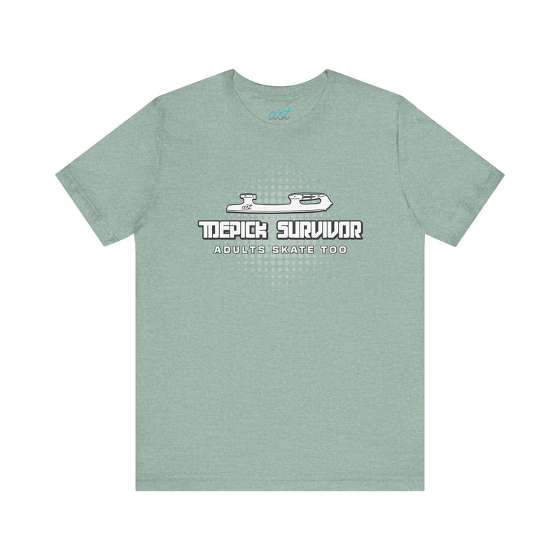Toepick Survivor Tee