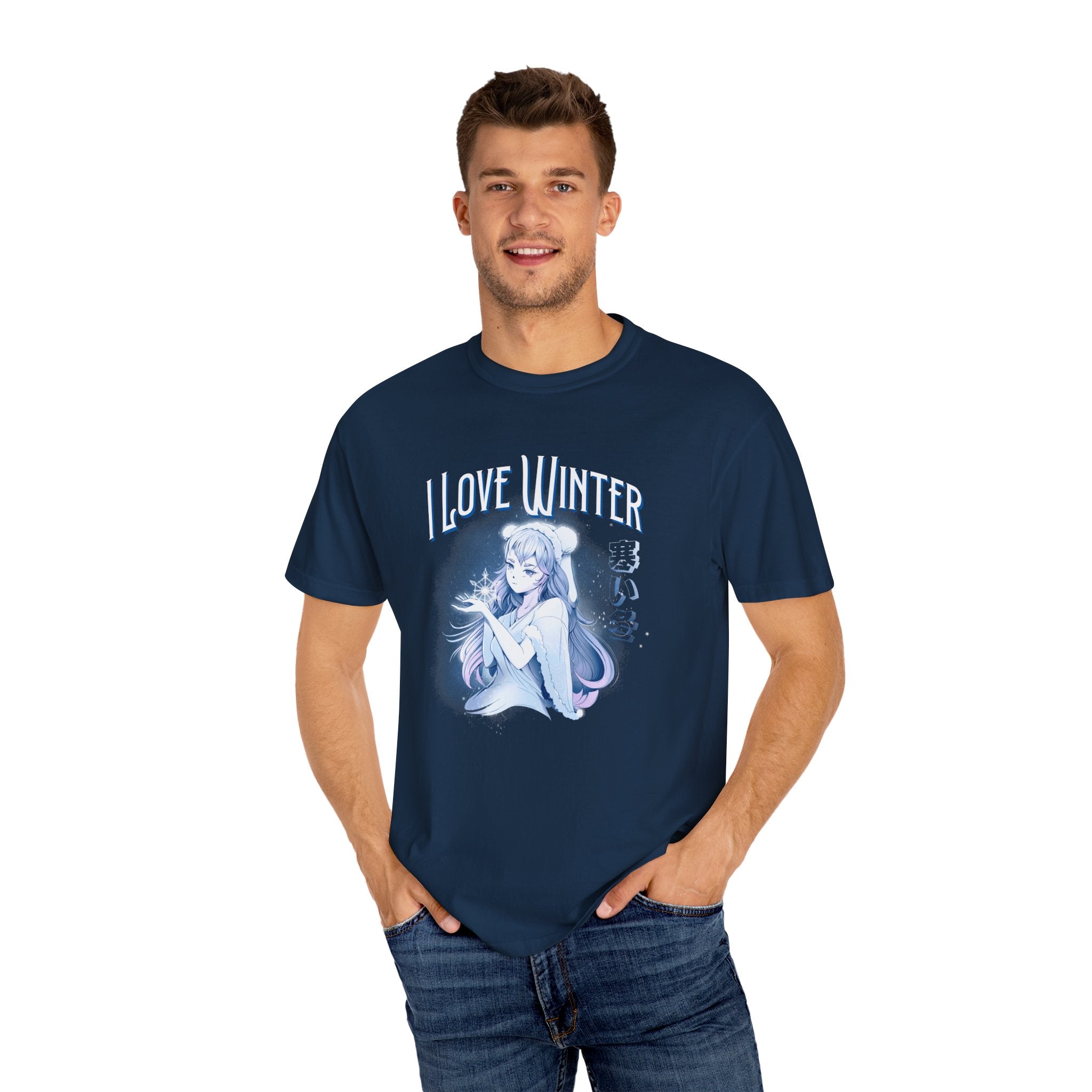 I Love Winter T-Shirt