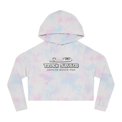 Toepick Survivor Women’s Cropped Hooded Sweatshirt