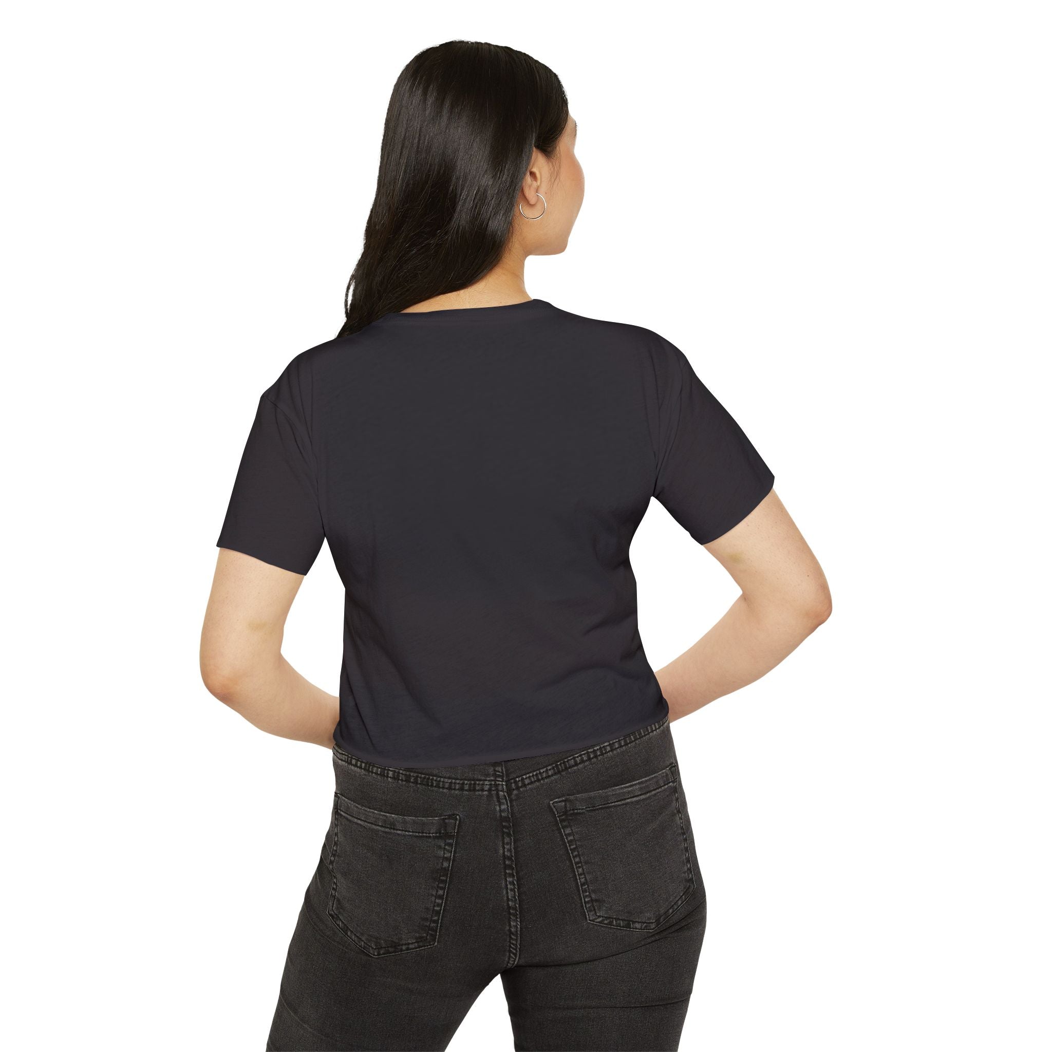Barbiecore Rink Rat Cropped Festival Tee