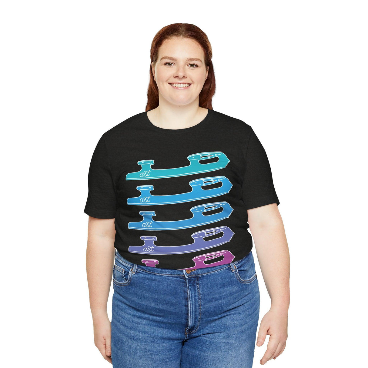 Blade Gradient Unisex Tee - Adults Skate Too LLC