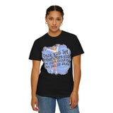 Let 'Em Slide [Uncensored] Unisex T-Shirt - Adults Skate Too LLC