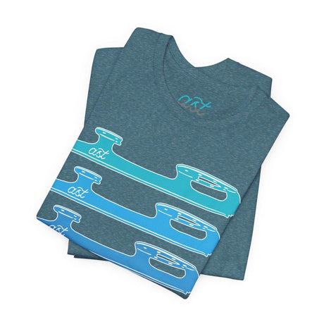 Blade Gradient T-Shirt - Adults Skate Too LLC