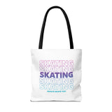 SKATING Tote Bag