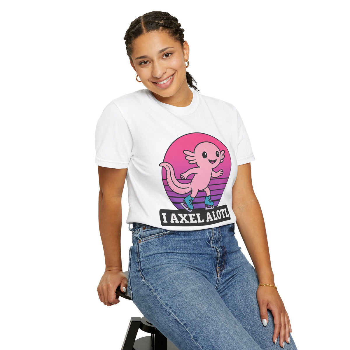 I Axel Alotl T-Shirt - Adults Skate Too LLC
