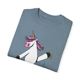 Skating Unicorn Unisex T-Shirt - Adults Skate Too LLC