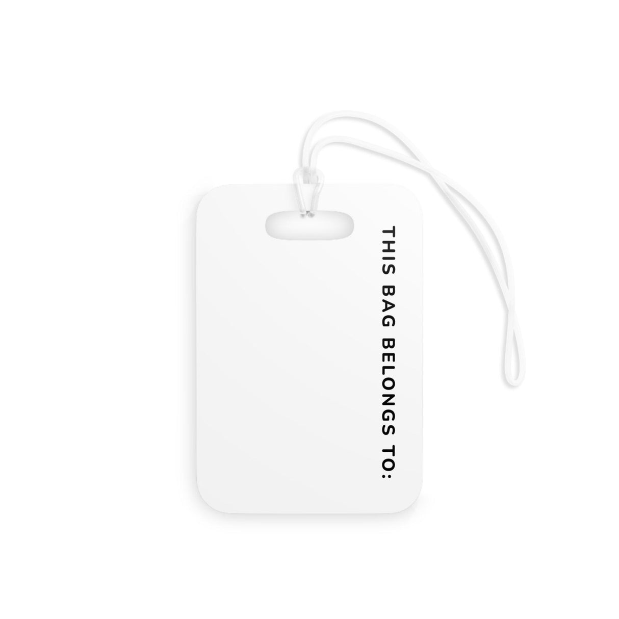 AST Luggage Tag - Adults Skate Too LLC