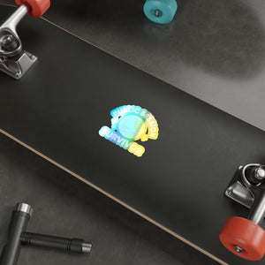 Public Session Survivor Holographic Sticker - Adults Skate Too LLC