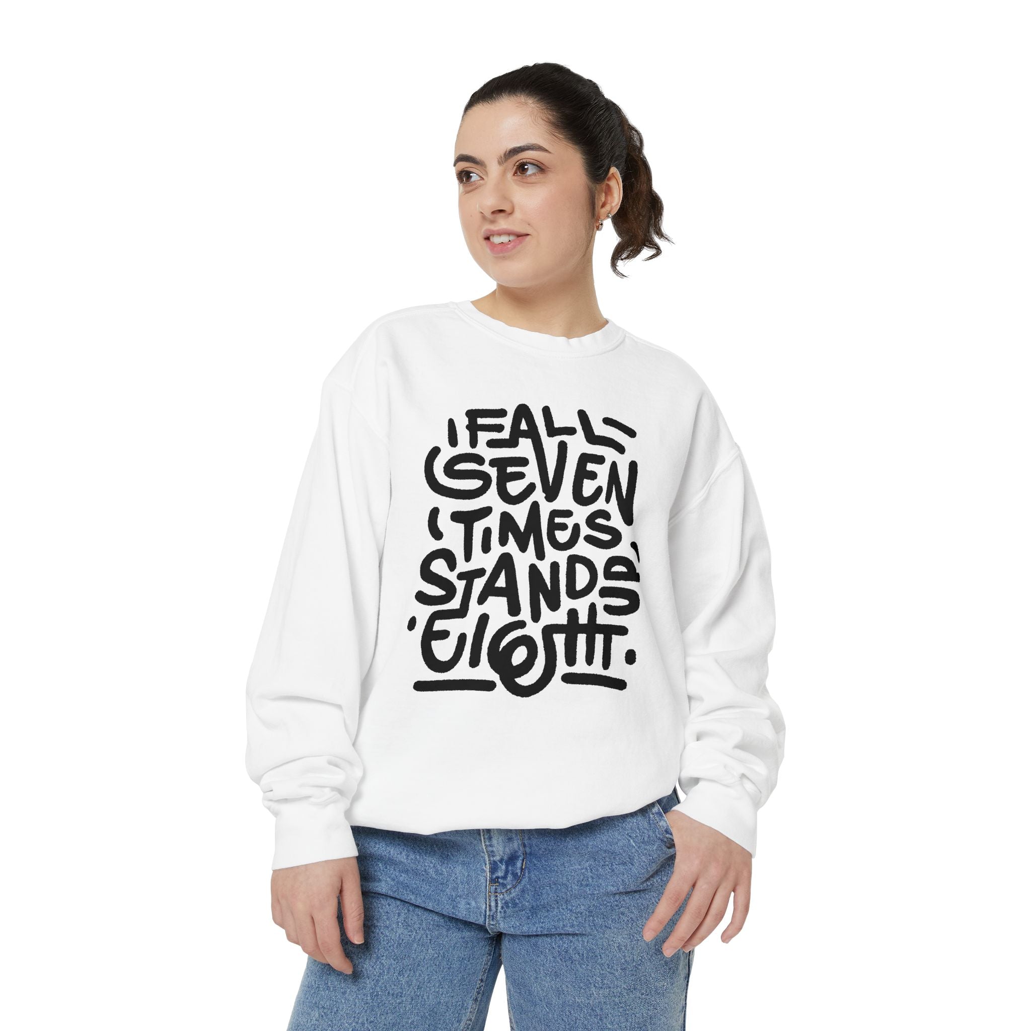 Stand Up Sweatshirt