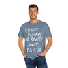 I Don't Always Ice Skate... T-Shirt