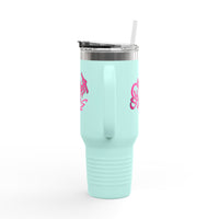 Graffiti Skater Insulated Travel Mug 40oz