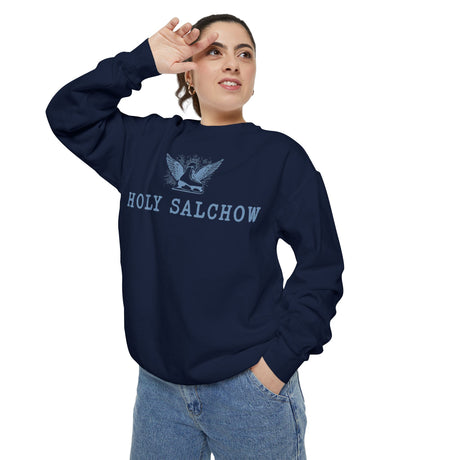 Holy Salchow Unisex Sweatshirt - Adults Skate Too LLC