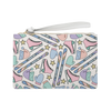 Frosted Fun Zip Clutch