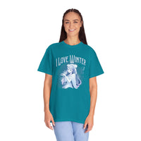I Love Winter T-Shirt