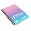 Adults Skate Too Ombre Bokeh Notebook
