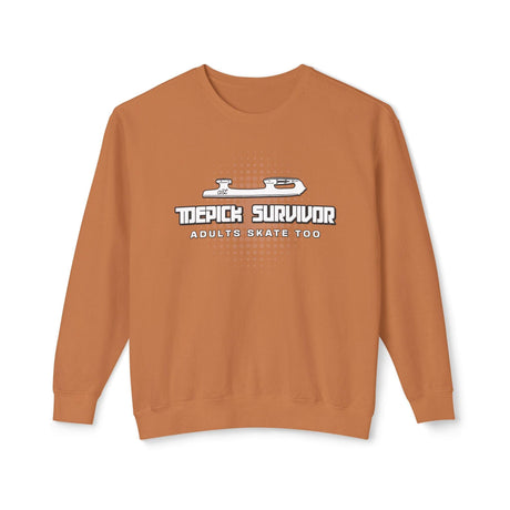 Toepick Survivor Unisex Sweatshirt