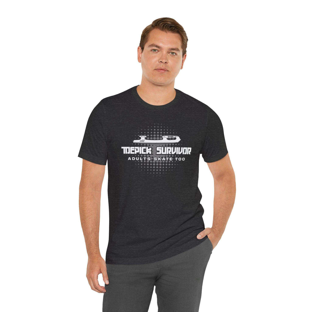 Toepick Survivor Tee - Adults Skate Too LLC