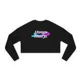 Always Sharp Women's Cropped Sweatshirt