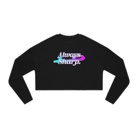 Always Sharp Women's Cropped Sweatshirt