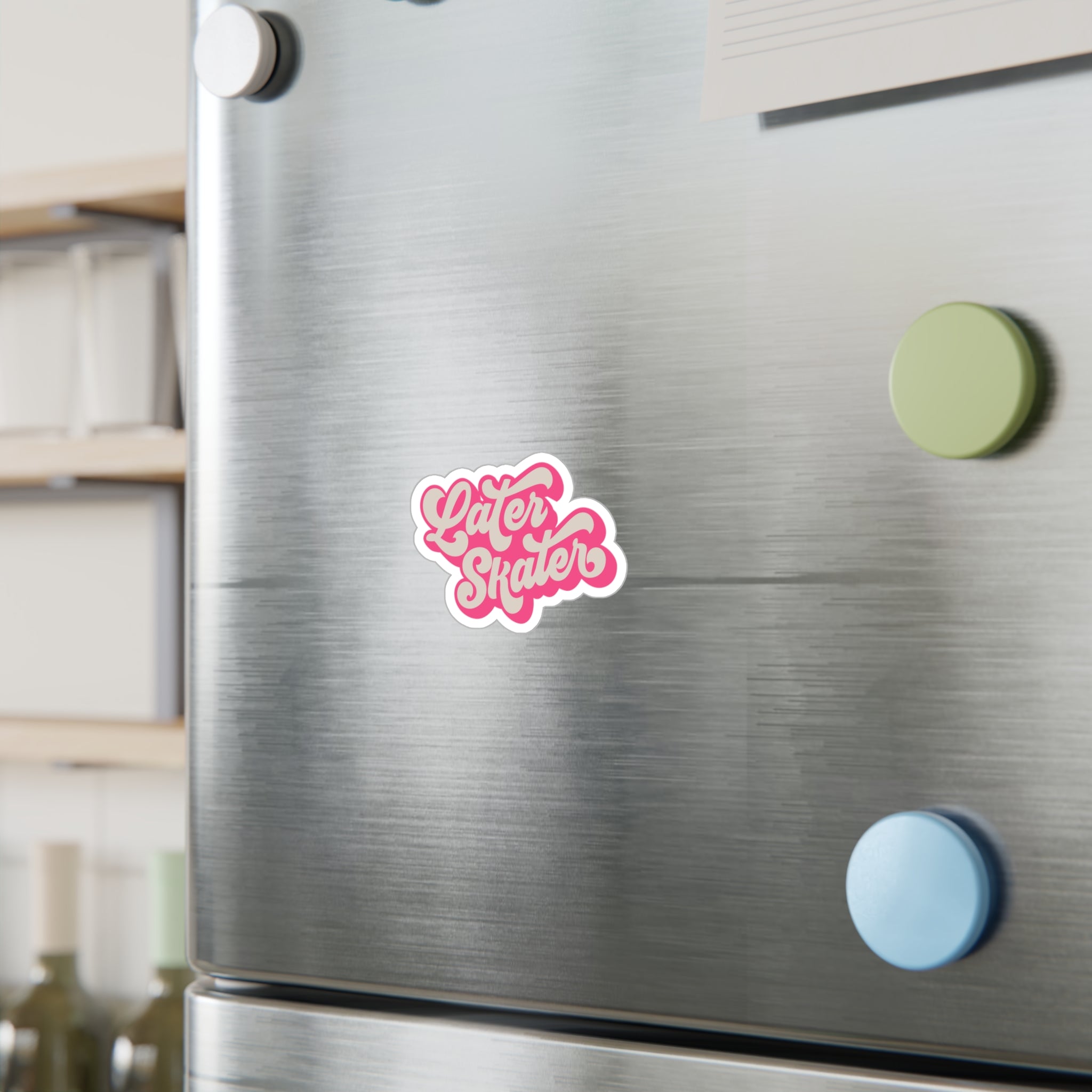 Later Skater Kiss-Cut Vinyl Decals