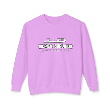 Toepick Survivor Unisex Sweatshirt