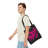 Graffiti Skater Tote Bag