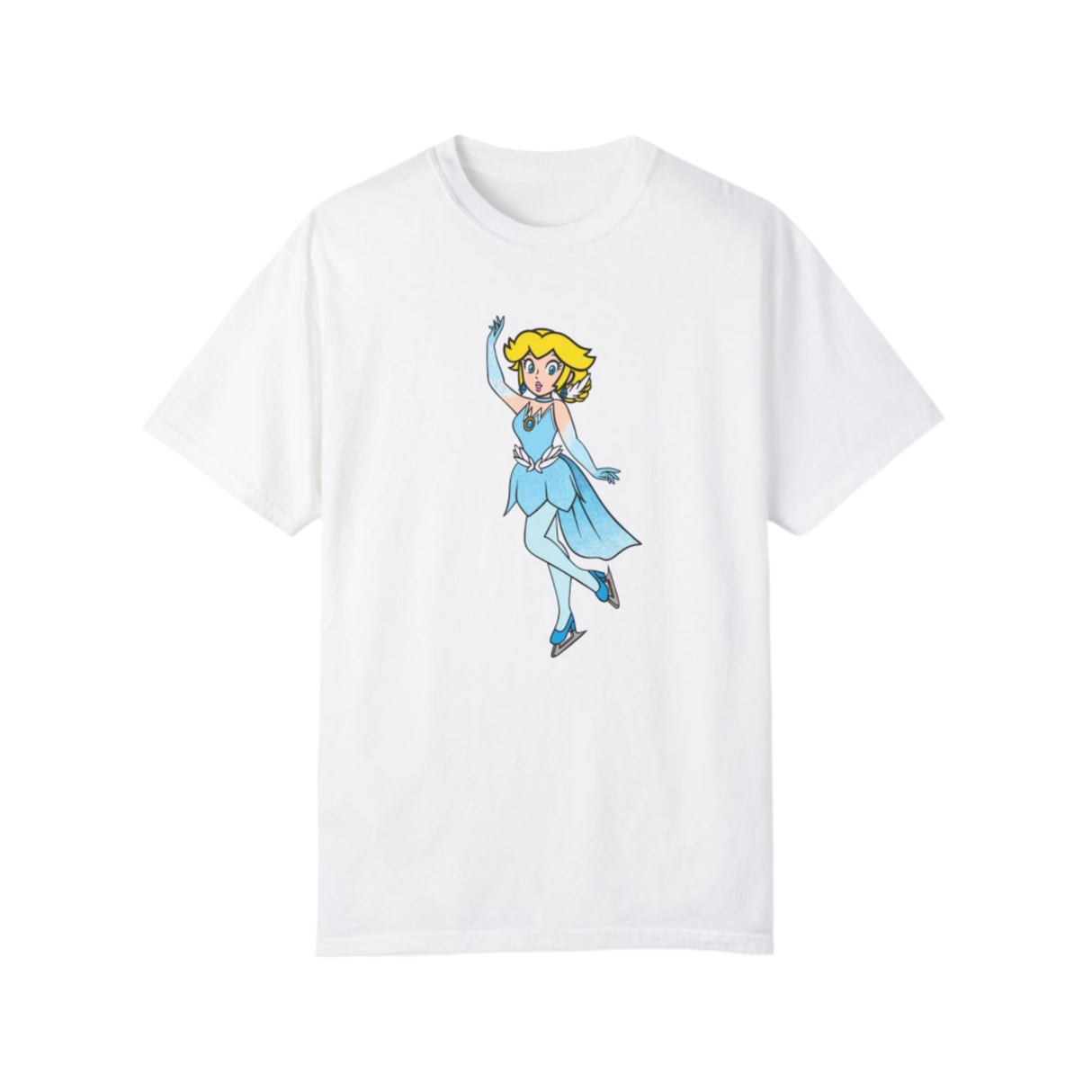 Princess P Ice Skater T-Shirt - Adults Skate Too LLC