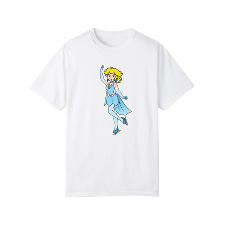 Princess P Ice Skater T-Shirt - Adults Skate Too LLC