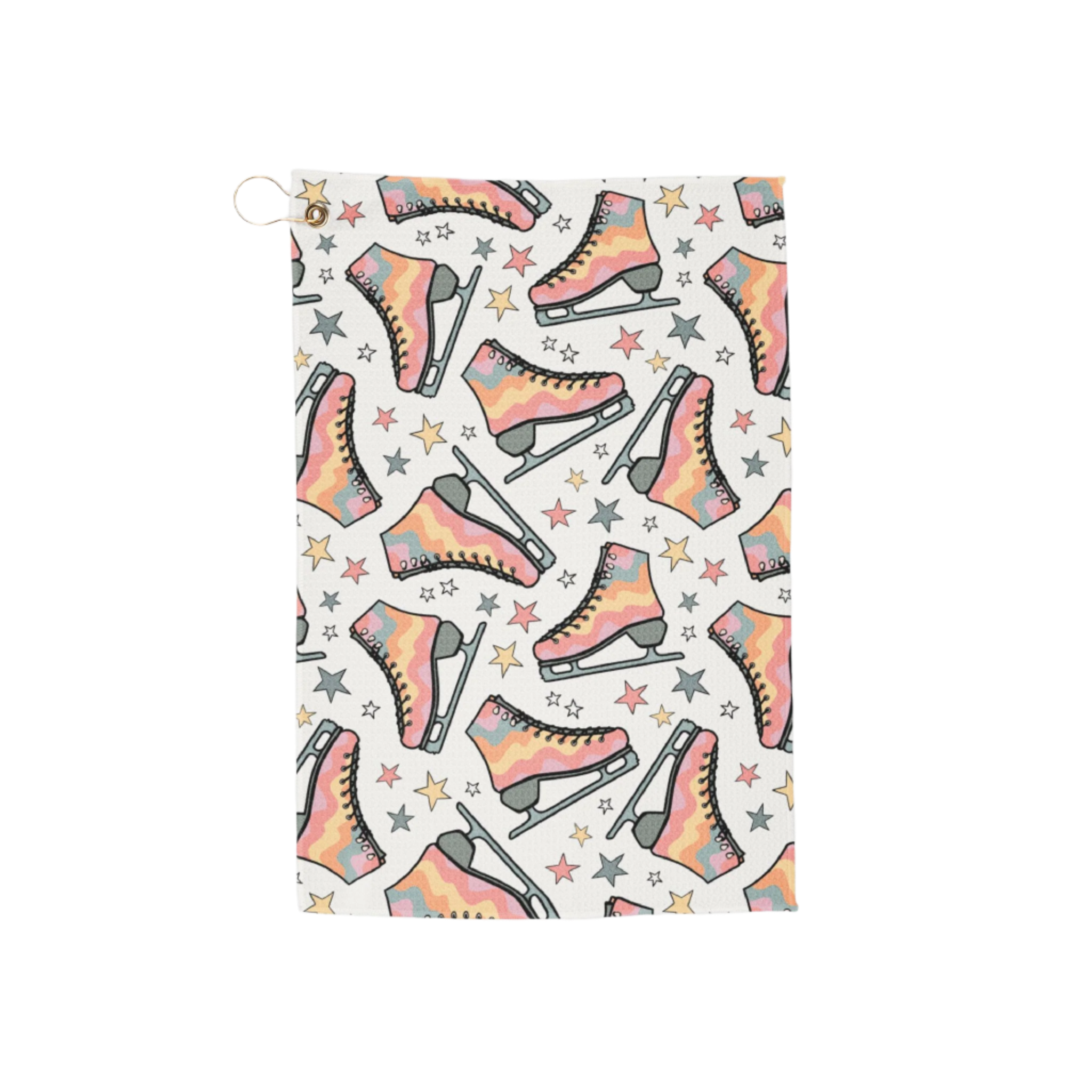Skate The Rainbow Skate Towel