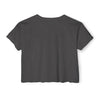 Barbiecore Rink Rat Cropped Festival Tee