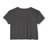 Barbiecore Rink Rat Cropped Festival Tee