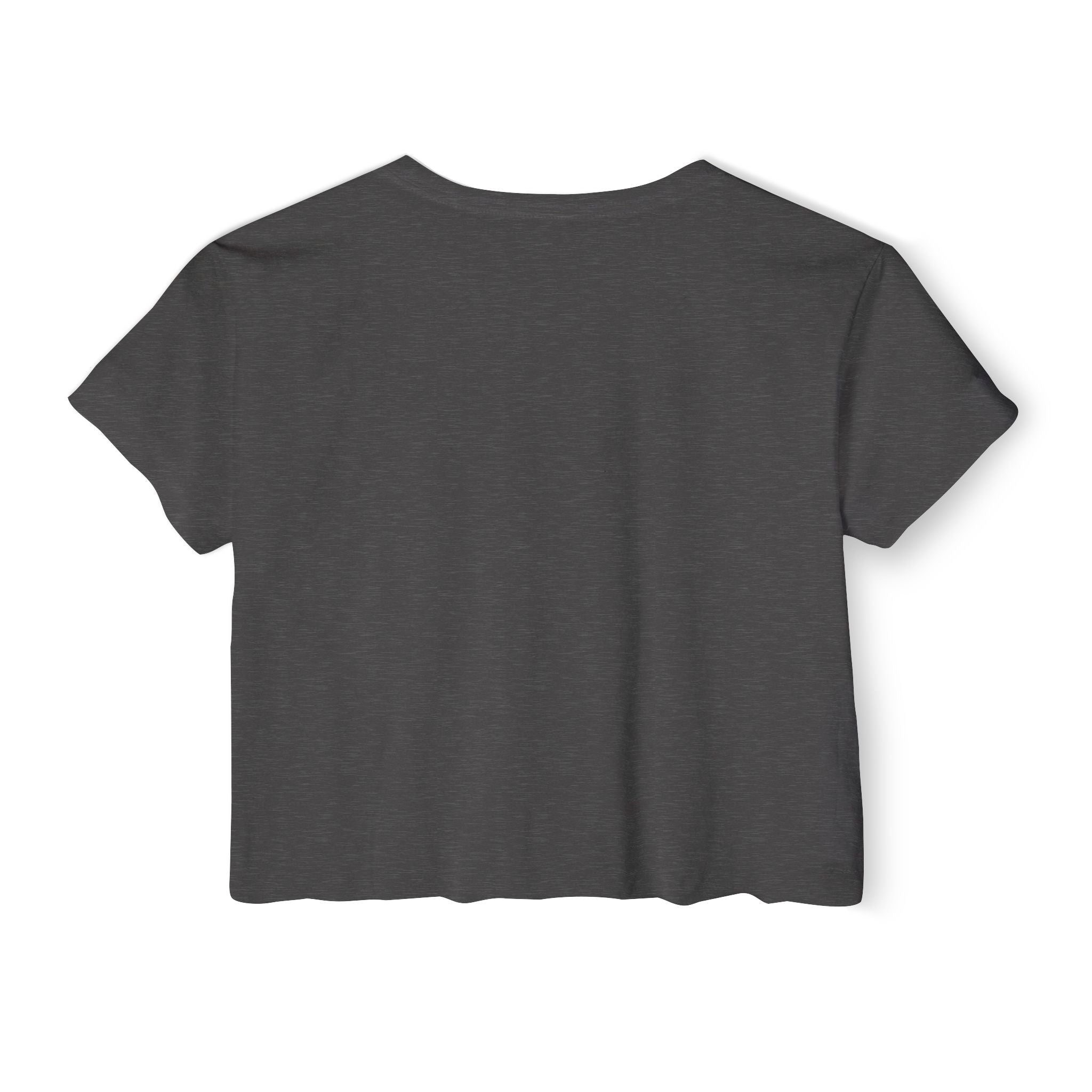 Barbiecore Rink Rat Cropped Festival Tee