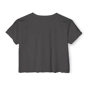 Barbiecore Rink Rat Cropped Festival Tee