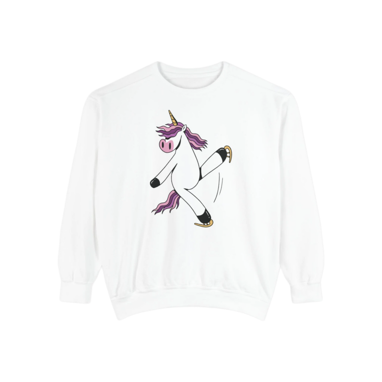 Skating Unicorn Unisex Sweatshirt