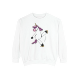 Skating Unicorn Unisex Sweatshirt