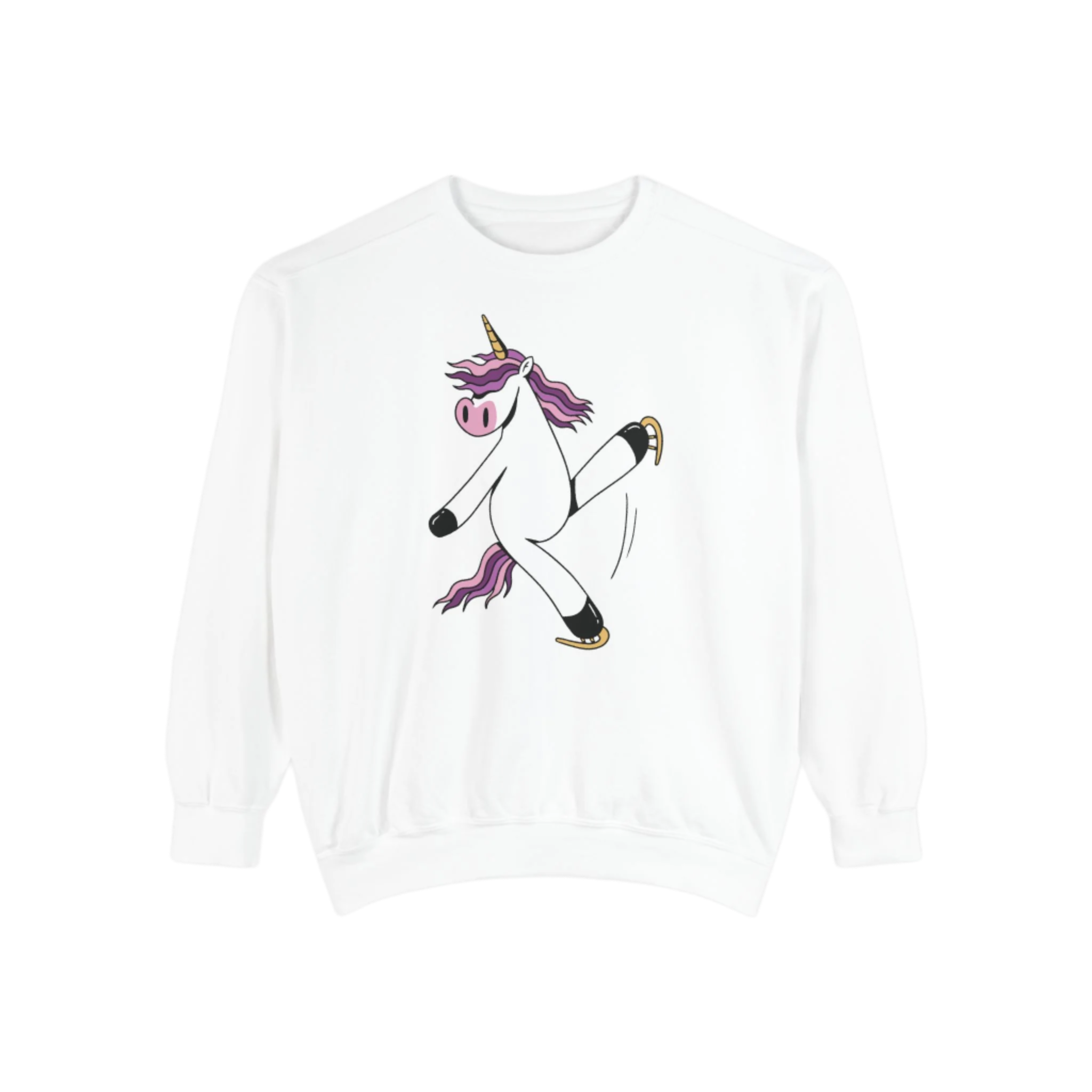 Skating Unicorn Sweatshirt