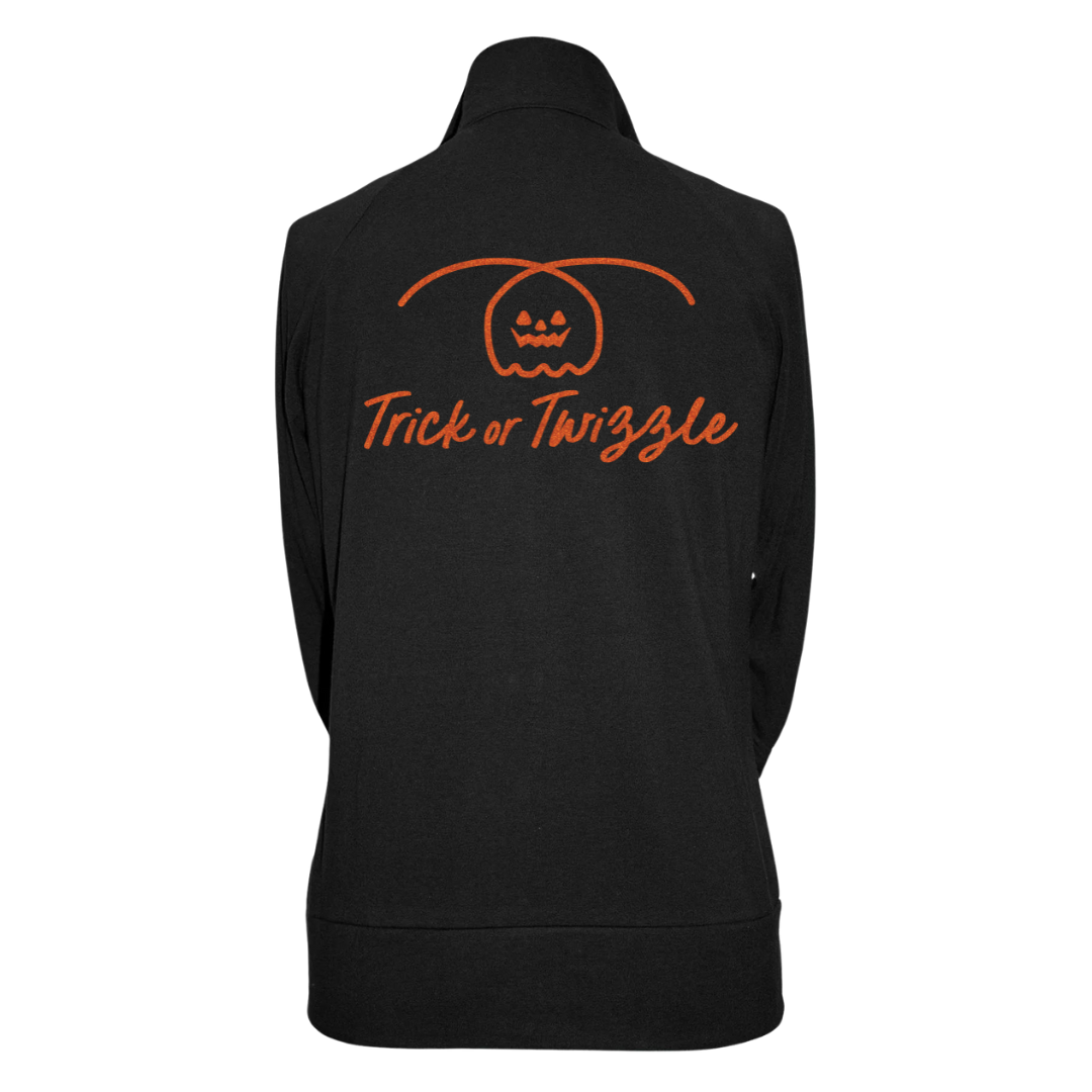 Trick or Twizzle Women's Zip Up Practice Jacket - M