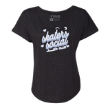 Skater's Social Club Dolman Tee - Adults Skate Too LLC