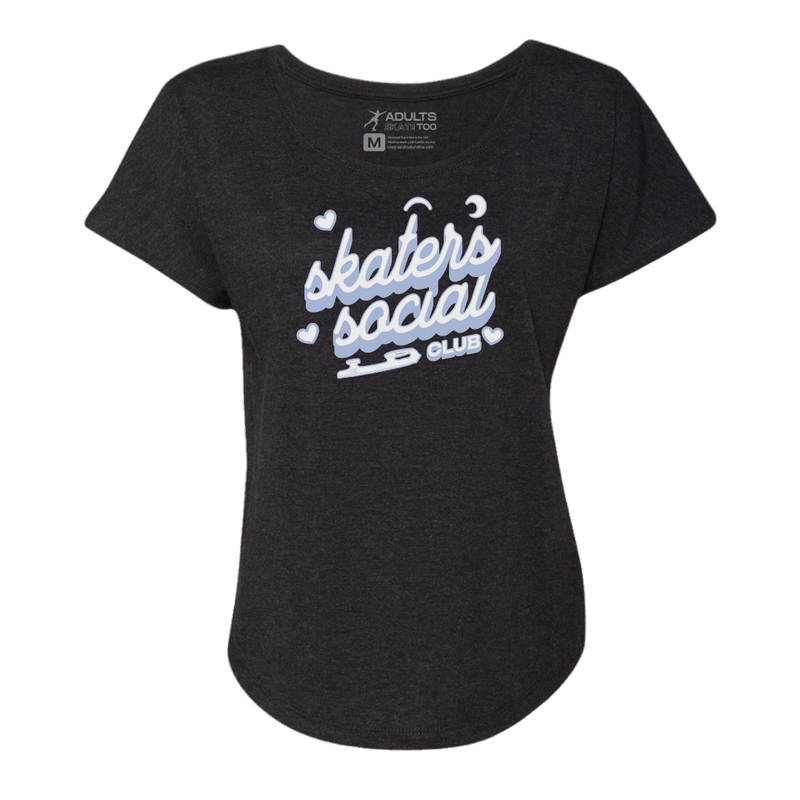 Skater's Social Club Dolman Tee