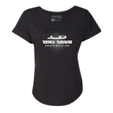 Toepick Survivor Dolman Tee - Adults Skate Too LLC