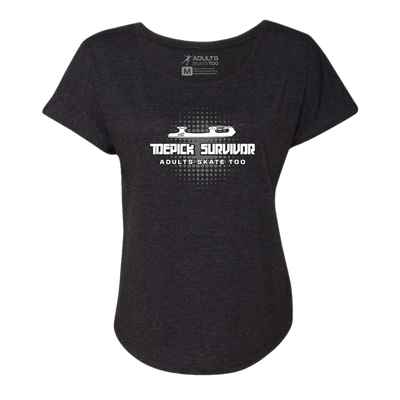 Toepick Survivor Dolman Tee