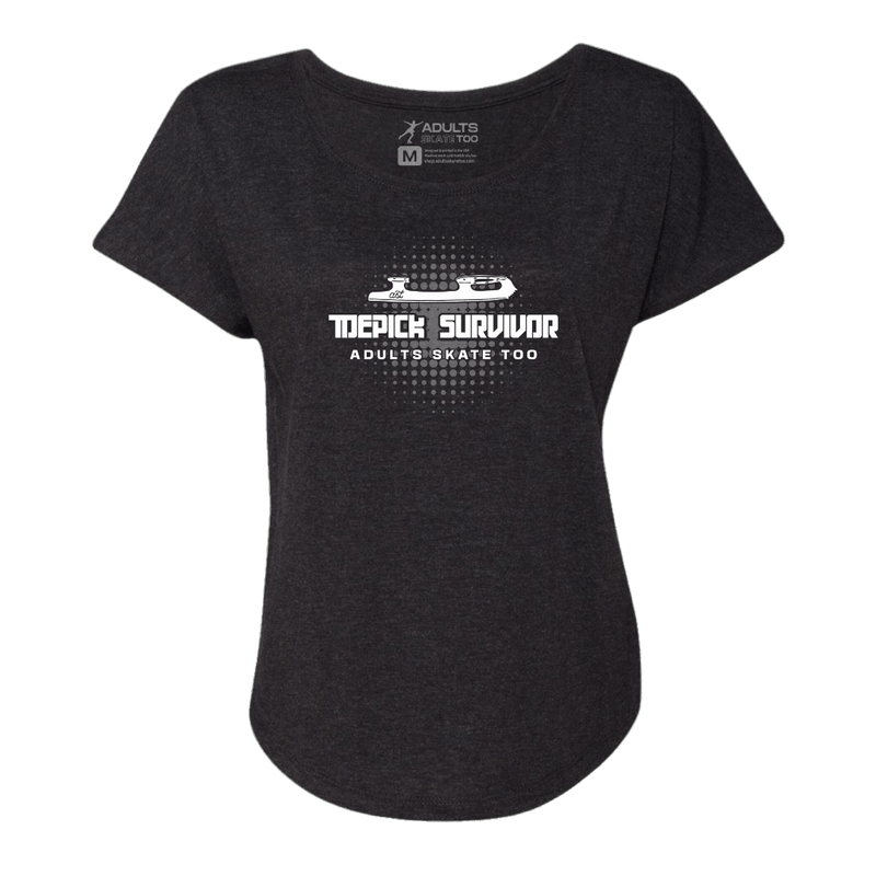 Toepick Survivor Dolman Tee